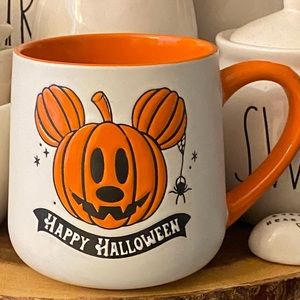 Disney Limited Edition NEW  Mickey Happy Halloween Mug